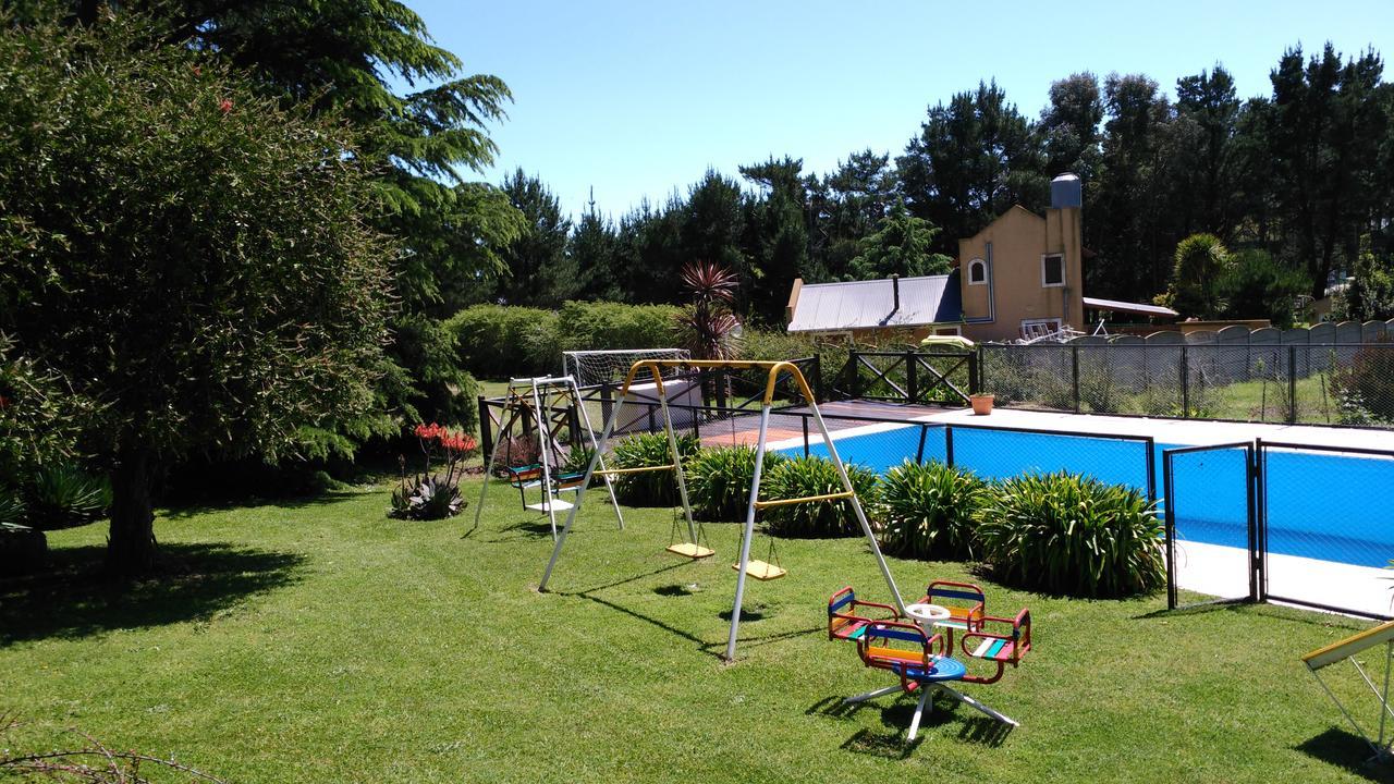 Cabañas Valle Del Sol Tandil Exterior foto